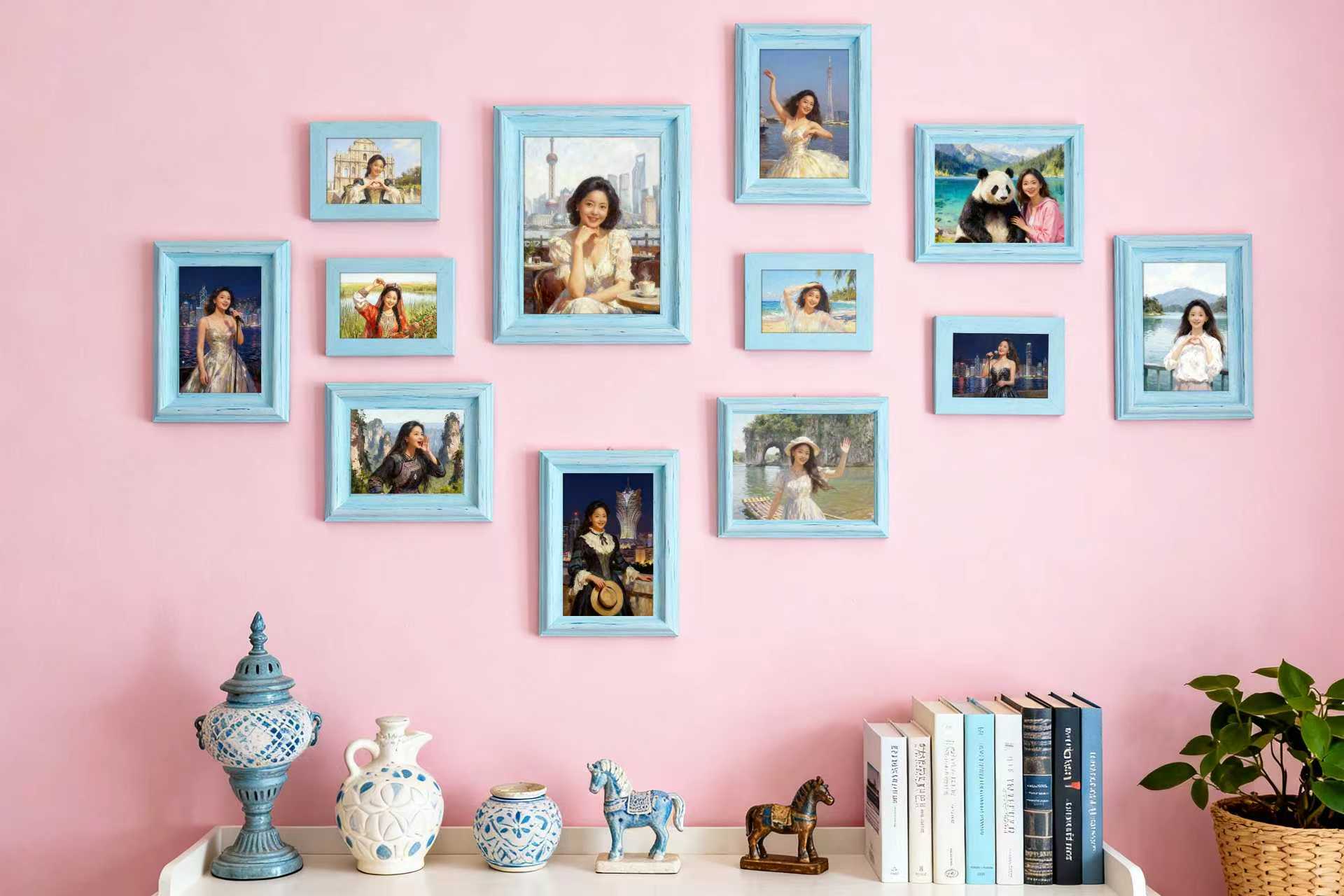 邓丽君智能AR照片墙