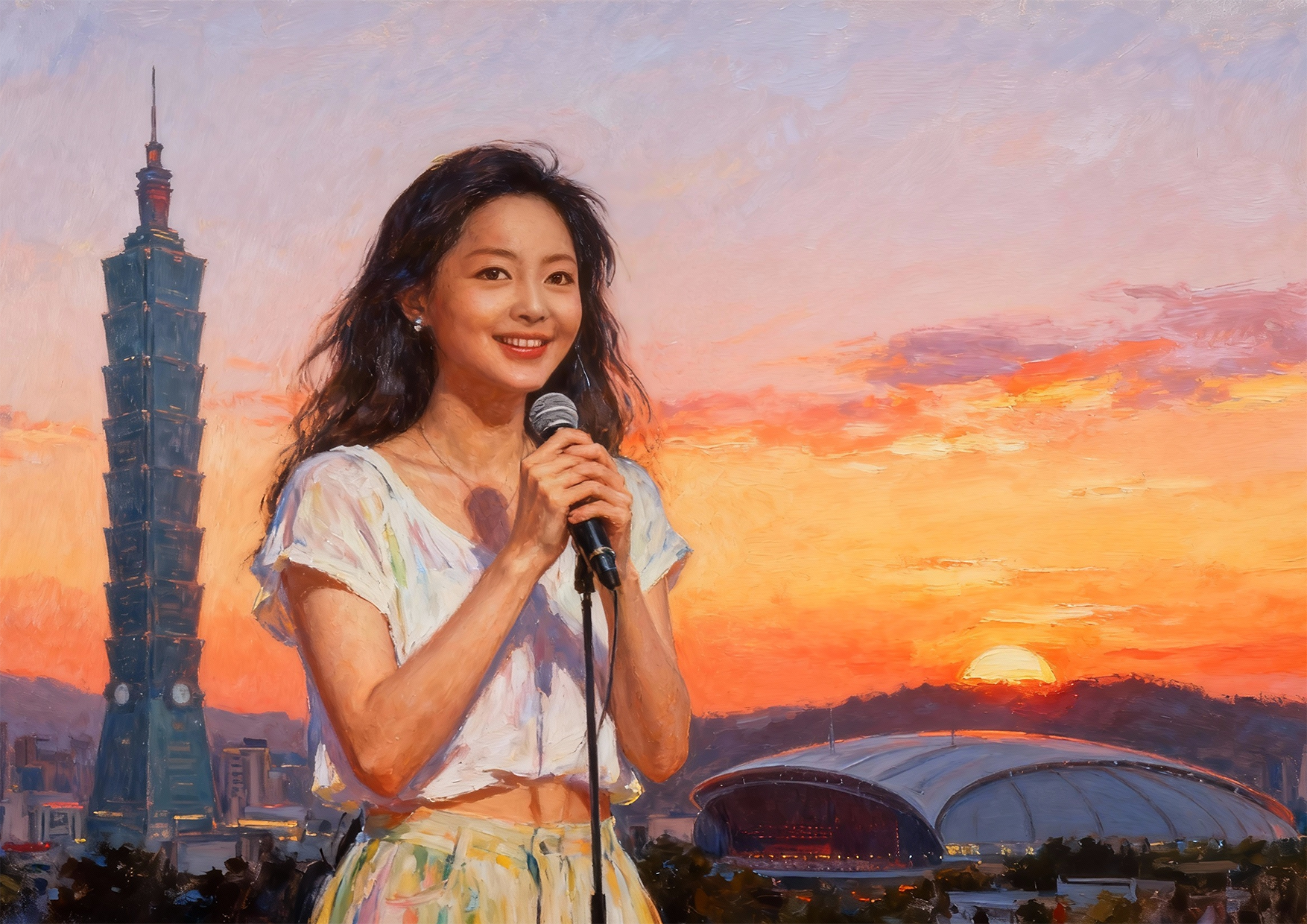 邓丽君智能AR照片墙