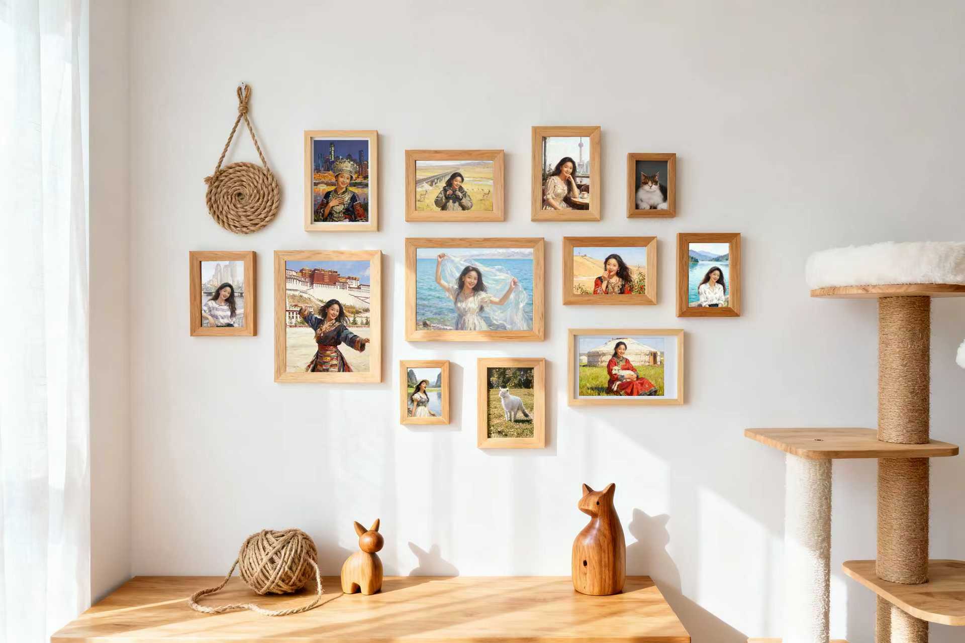 邓丽君智能AR照片墙