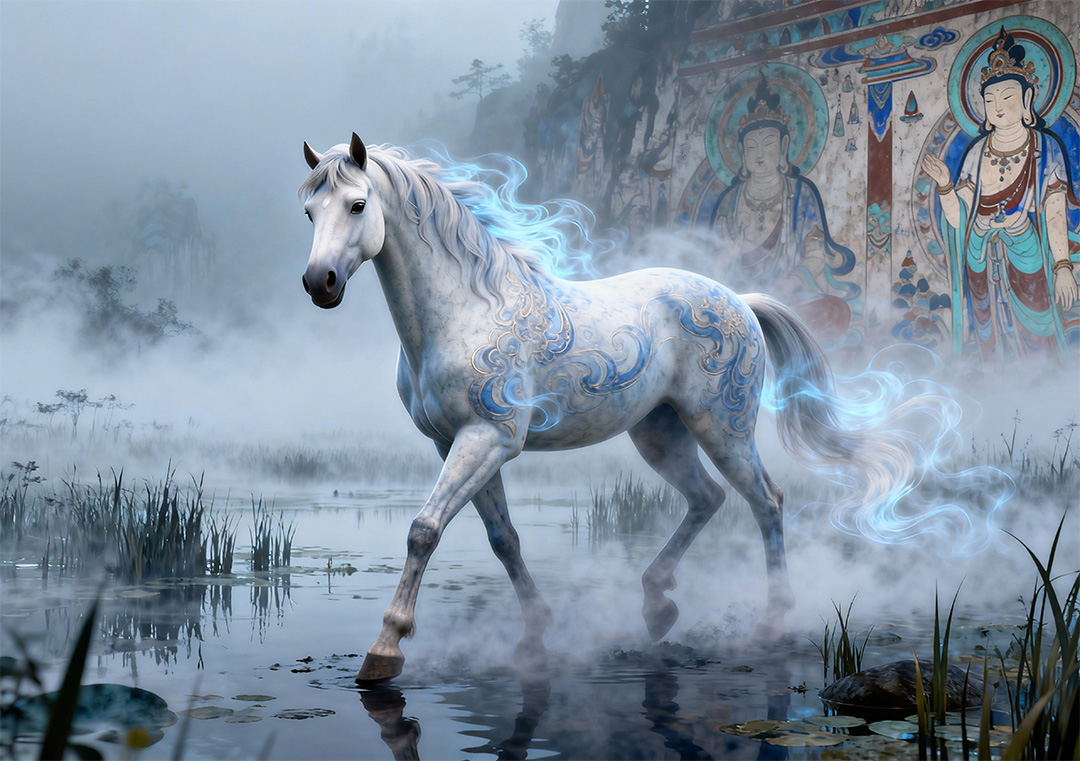 八骏马智能AR照片墙