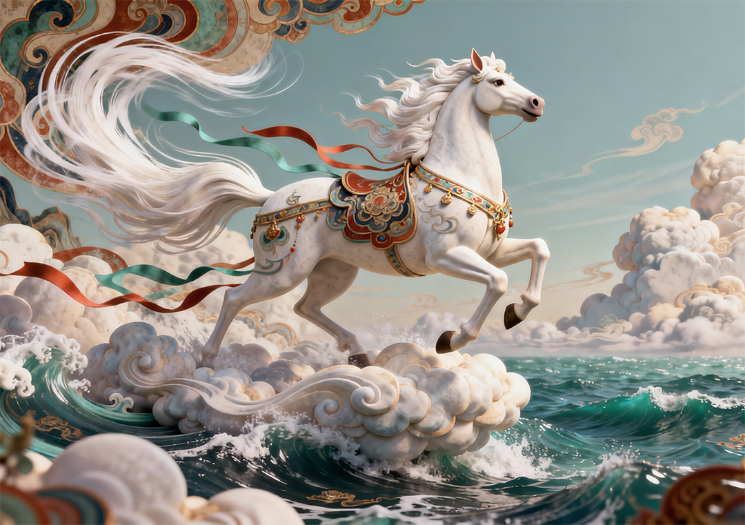 八骏马智能AR照片墙