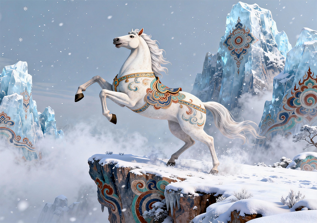 八骏马智能AR照片墙