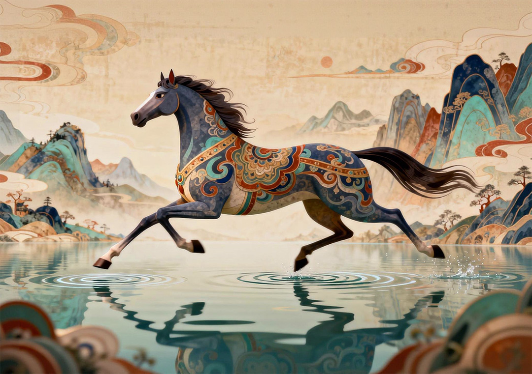 八骏马智能AR照片墙