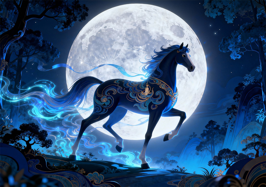 八骏马智能AR照片墙