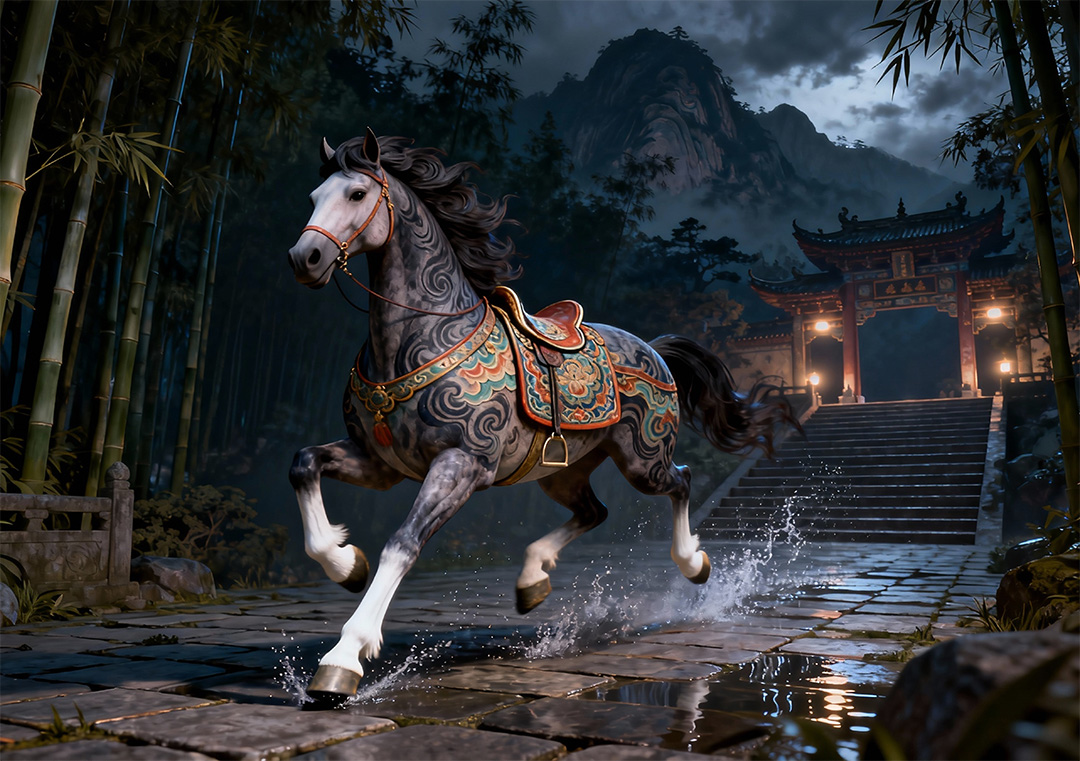 八骏马智能AR照片墙