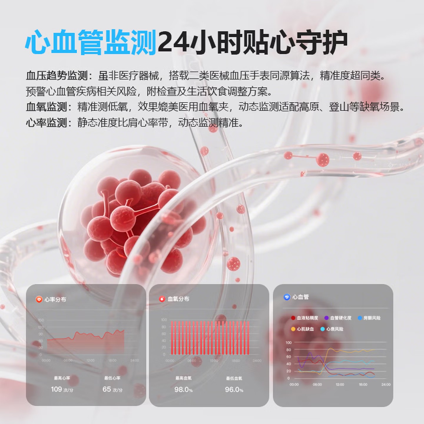 懂你 AICARING懂你AI智能戒指睡眠监测心率血氧情侣黑科技2026新年礼盒 黑曜石