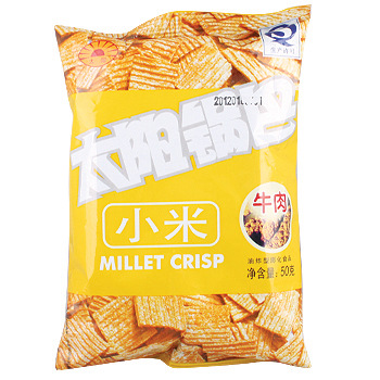 太阳锅巴 豆香 麻辣味 550g(50g*11袋) 辣道劲爽解馋休闲零食儿时回忆