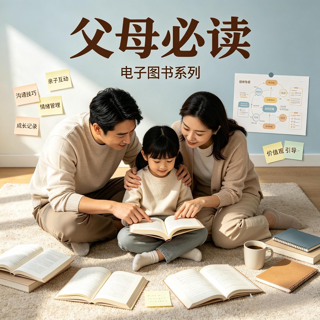 《父母必读》系列电子图书（21本）