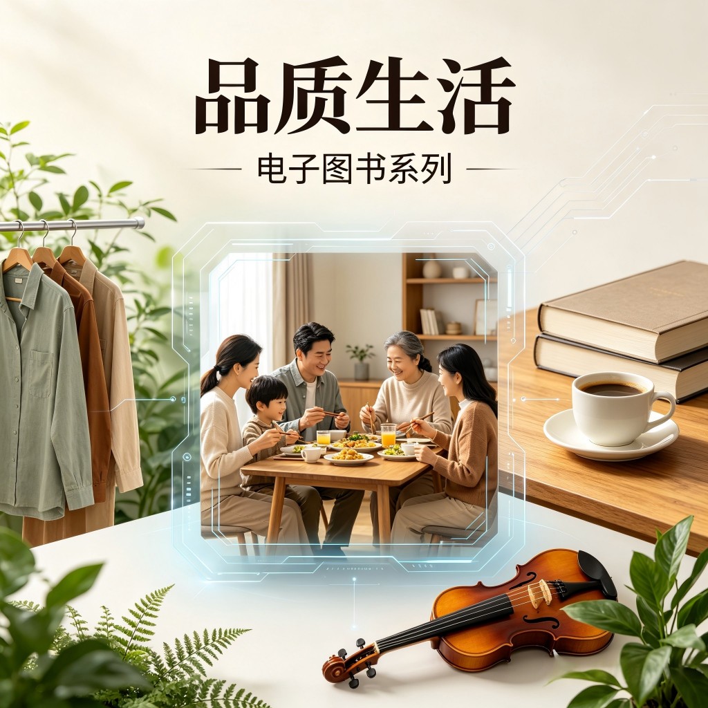 《品质生活》系列电子图书（64本）