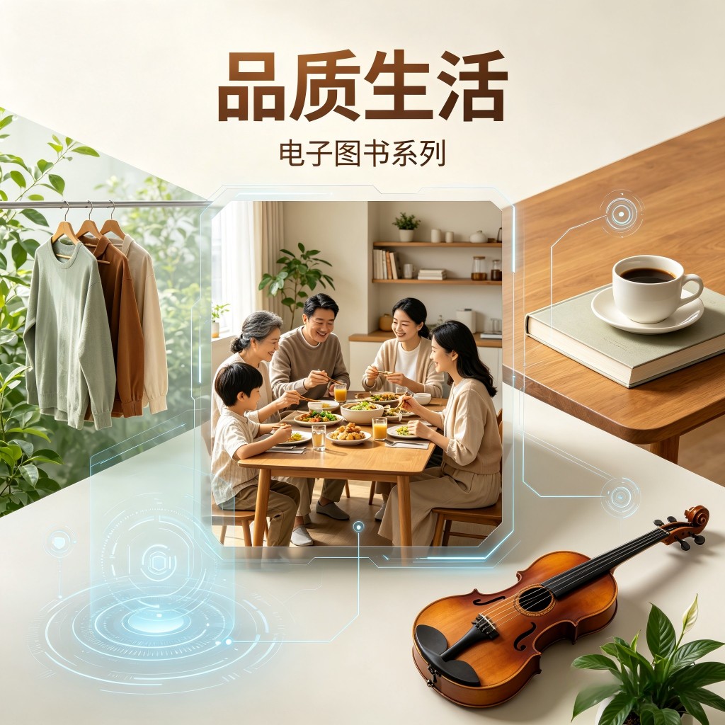 《品质生活》系列电子图书（64本）